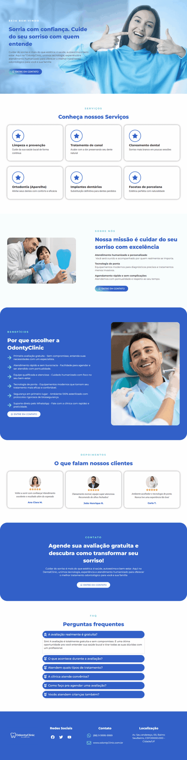 Dentista-Landing-Page